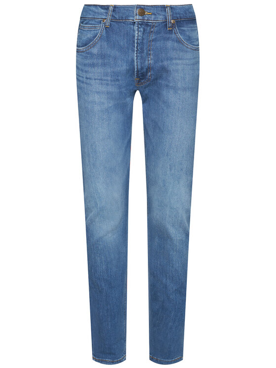 Lee Lee Jeans Daren Zip Fly L707PXGQ 112140688 Blu Regular Fit