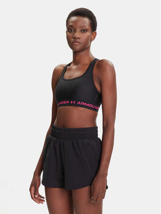 Női Under Armour Sport rövidnadrág, Méret: M, Fekete, Flex Woven Short 3In 1376935-001