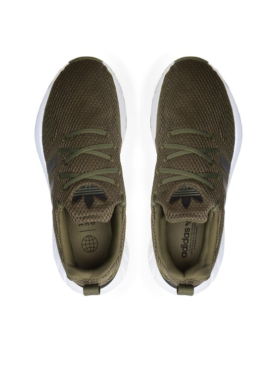 adidas adidas Sneakersy Swift Run 22 J GZ0806 Zielony