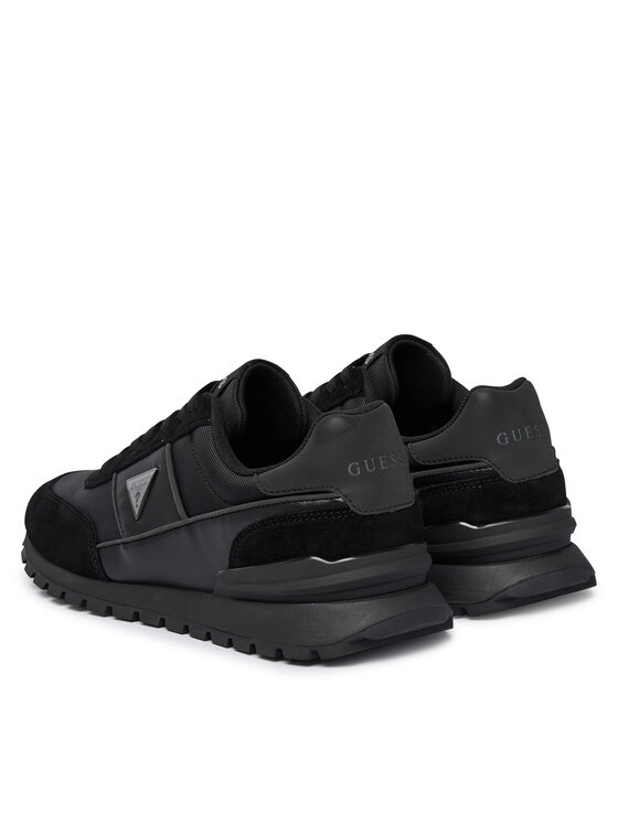 Guess Guess Sneakersy FMFREX ELL12 Czarny