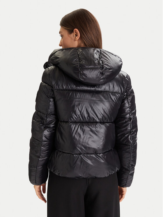 Save The Duck Save The Duck Μπουφάν χειμωνιάτικο D31989W LOVE21 Μαύρο Regular Fit