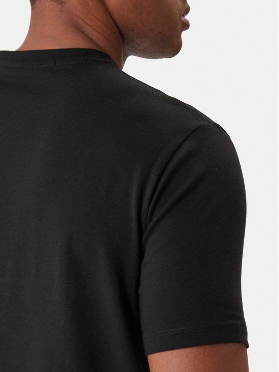 KARL LAGERFELD KARL LAGERFELD Tricou 755780 561235 Negru Regular Fit