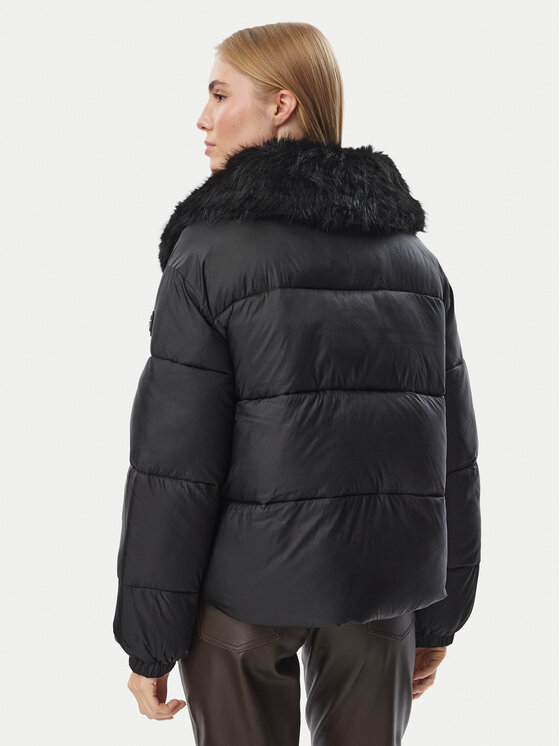 MICHAEL Michael Kors MICHAEL Michael Kors Winterjacke 77G7543M42 Schwarz Regular Fit