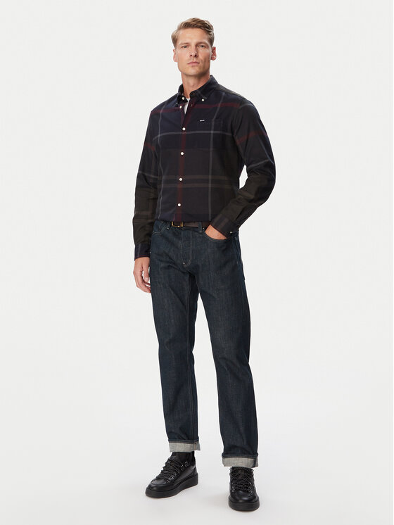 Barbour Barbour Сорочка Dunoon MSH4980TN43 Хакі Regular Fit