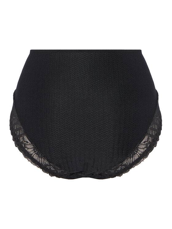 Chantelle Chantelle Klassischer Damenslip mit hoher Taille Sublime C19WC6 Schwarz