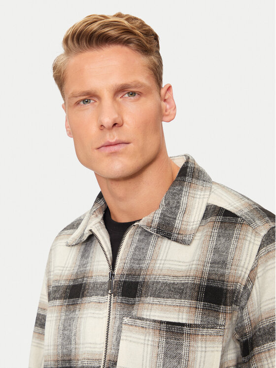 Only & Sons Only & Sons Μπουφάν μεταβατικό Austin 22029772 Μπεζ Loose Fit