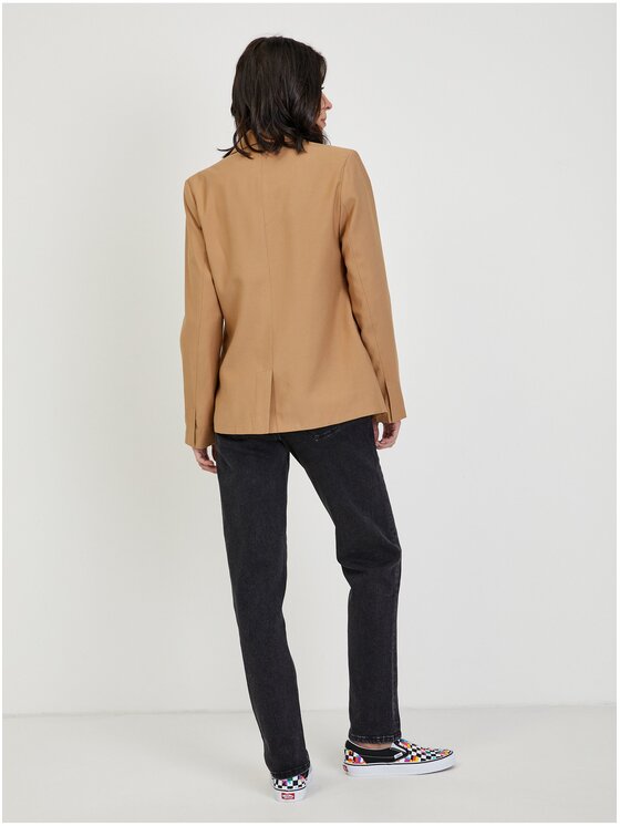 Orsay Orsay Marynarka 480308-080000__44 Brązowy Regular Fit