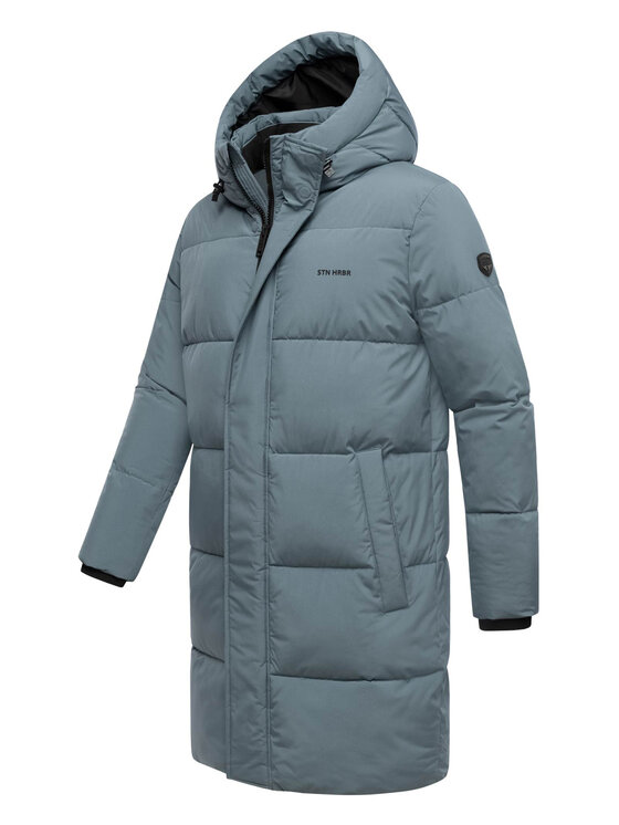 Stone Harbour Stone Harbour Kurtka zimowa Hadrieen Niebieski Regular Fit