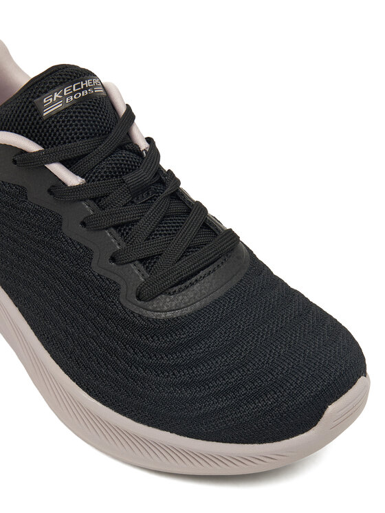 Skechers Skechers Snīkeri Bobs Moda Flex 117731/BLK Melns