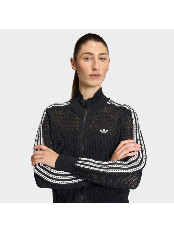 adidas adidas Ζακέτα KC6497 Μαύρο Regular Fit