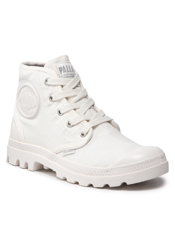 Palladium Palladium Schnürstiefeletten Pampa Hi 92352-116-M Weiß