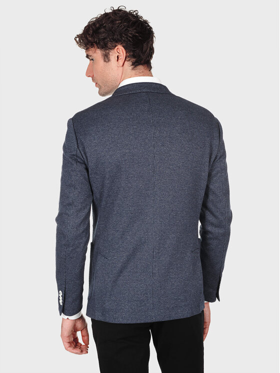 Evenemen Evenemen Marynarka Sauvito Granatowy Slim Fit