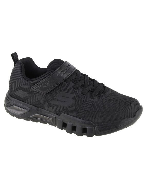 Sneakersy, rozmiar 32, Czarne, Skechers Flex-Glow
