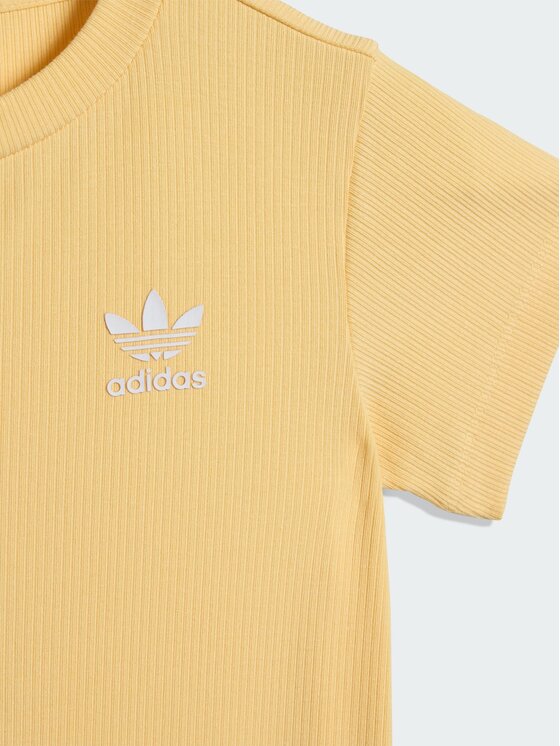 adidas adidas Zestaw dla niemowląt 159313 Pomarańczowy Regular Fit