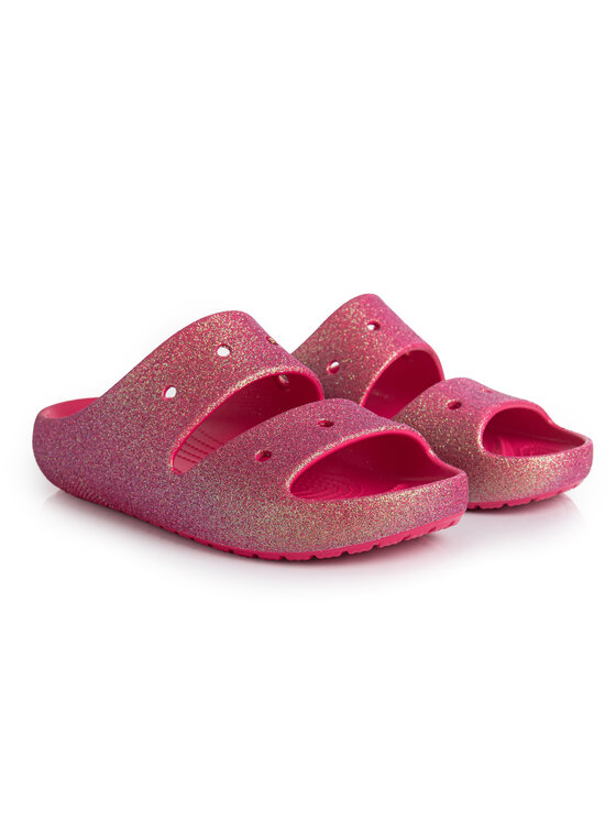 Crocs Crocs Klapki 210971-6ZQ_37/38 Różowy