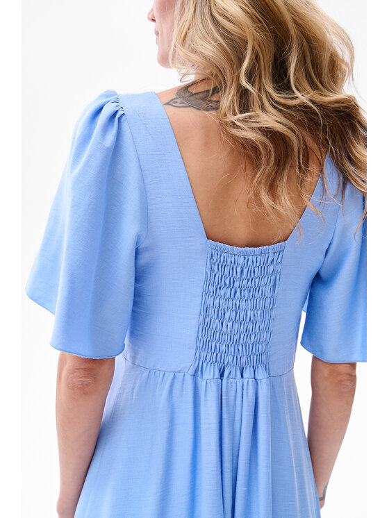 blue shadow blue shadow Sukienka codzienna Doris Niebieski Regular Fit