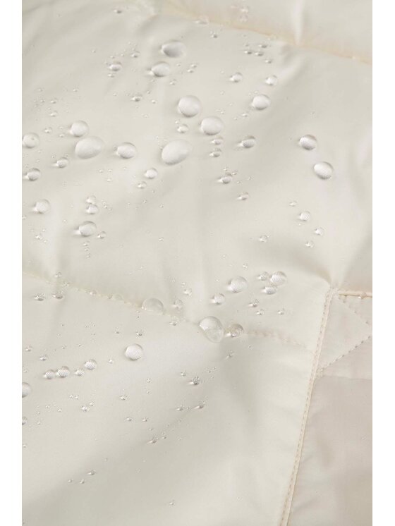 Coccodrillo Coccodrillo Zimní bunda ZC5152106OGJ-003 Écru Regular Fit