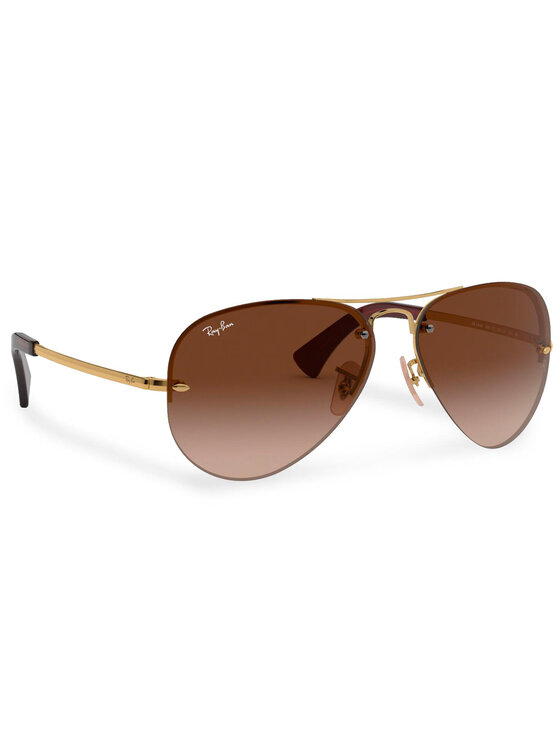 Ray-Ban Akiniai nuo saulės Large Metal Aviator 0RB3449 001/13 Auksinė •  Modivo.lt