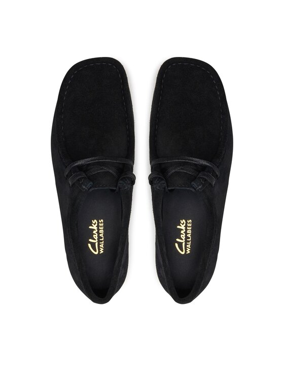 Clarks Clarks Туфлі Wallabee Evo Sh 26174746 Чорний