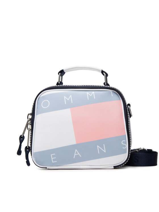 tommy jeans heritage crossover bag