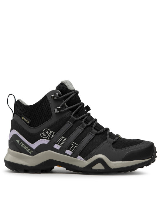 adidas adidas Bakancs Terrex Swift R2 Mid GORE-TEX Hiking Shoes IF7637 Fekete