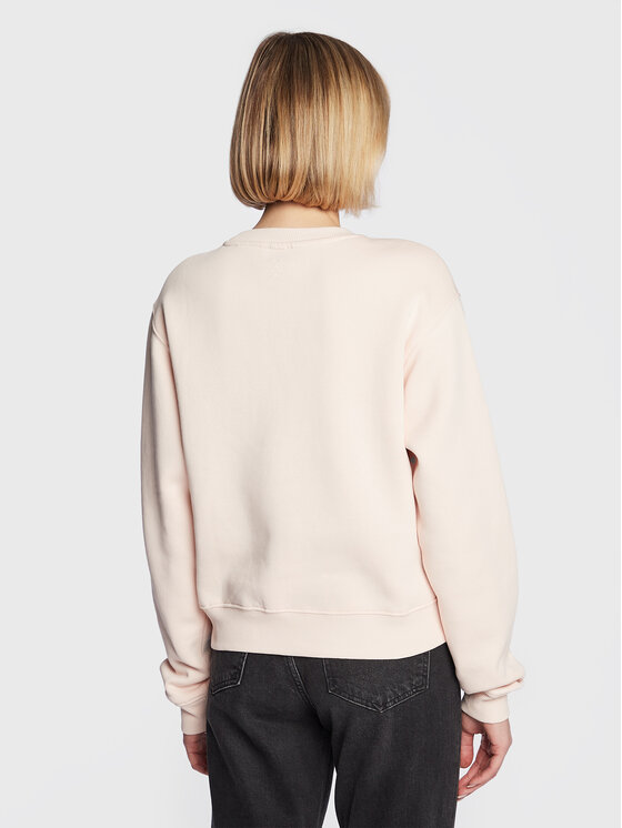 Guess Guess Світшот W3RQ10 K9Z21 Рожевий Relaxed Fit