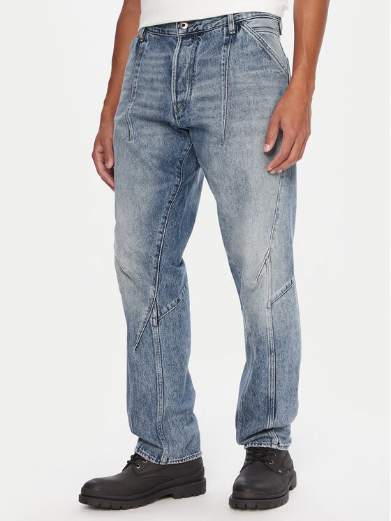 G-Star Raw G-Star Raw Blugi Kitoh 3D D26701-E207 Albastru Relaxed Fit