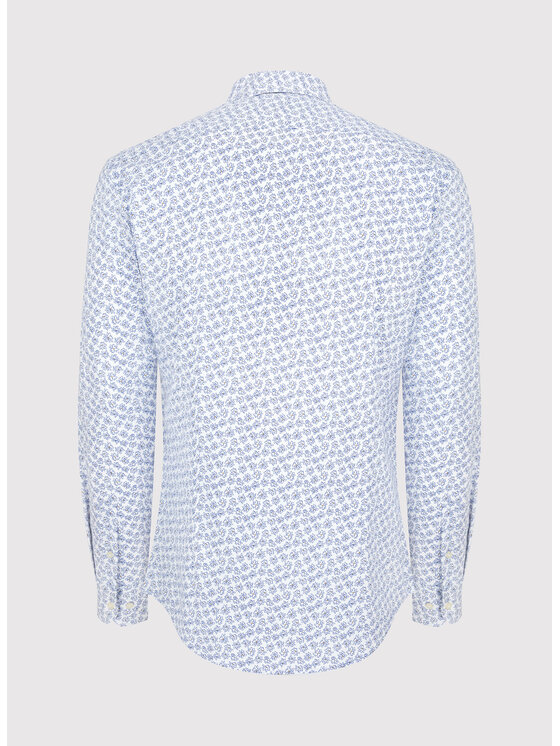 Pako Lorente Pako Lorente Koszula P22WF-1X-049 Biały Slim Fit