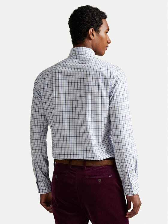 Polo Ralph Lauren Polo Ralph Lauren Košulja 710974534008 Svijetloplava Custom Fit