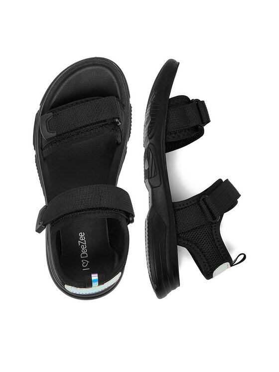 DeeZee DeeZee Sandały CEO-CSS20397-02 Czarny