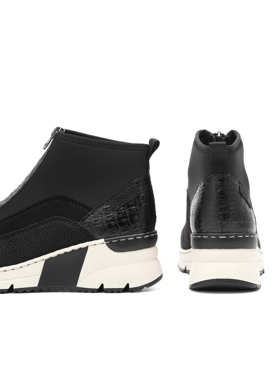 Rieker Rieker Sneakers N6352-00 Schwarz