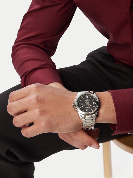 Casio Casio Годинник MTP-1314PD-1AVEF Срібний