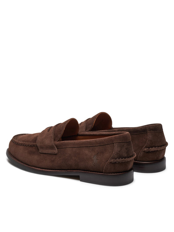 Polo Ralph Lauren Polo Ralph Lauren Mokasinke 803945281001 Smeđa