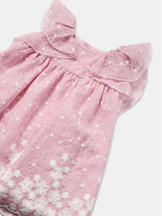 Mayoral Mayoral Elegantes Kleid 1907 Rosa Regular Fit