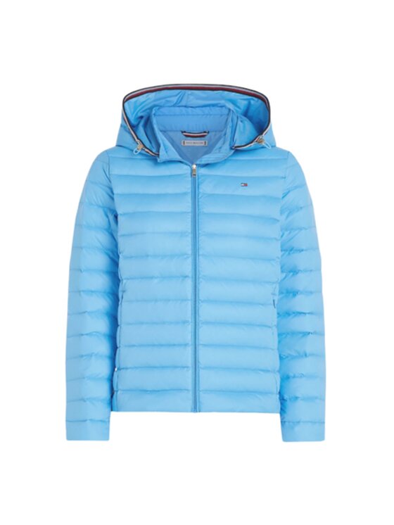 Tommy Hilfiger Tommy Hilfiger Vatovaná bunda LW Modrá Regular Fit