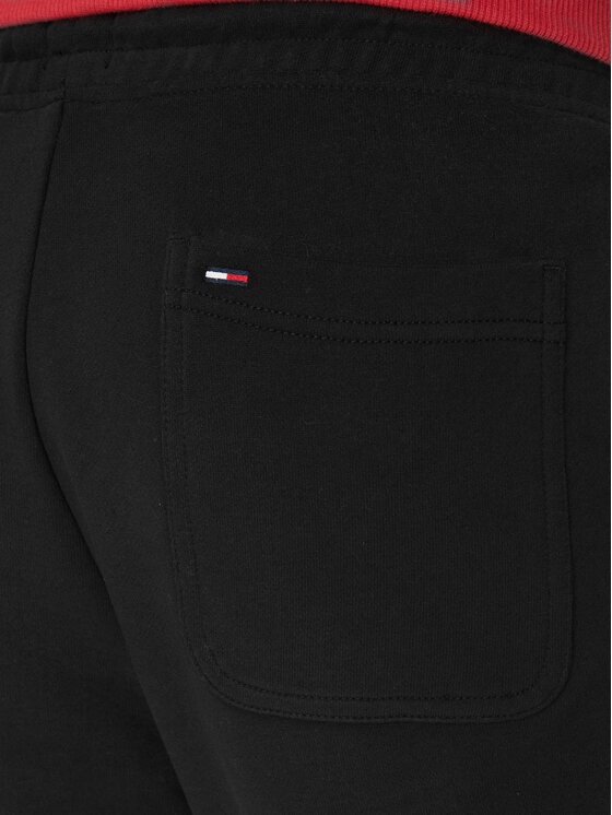 Tommy Jeans Tommy Jeans Παντελόνι φόρμας DM0DM23903 Μαύρο Regular Fit