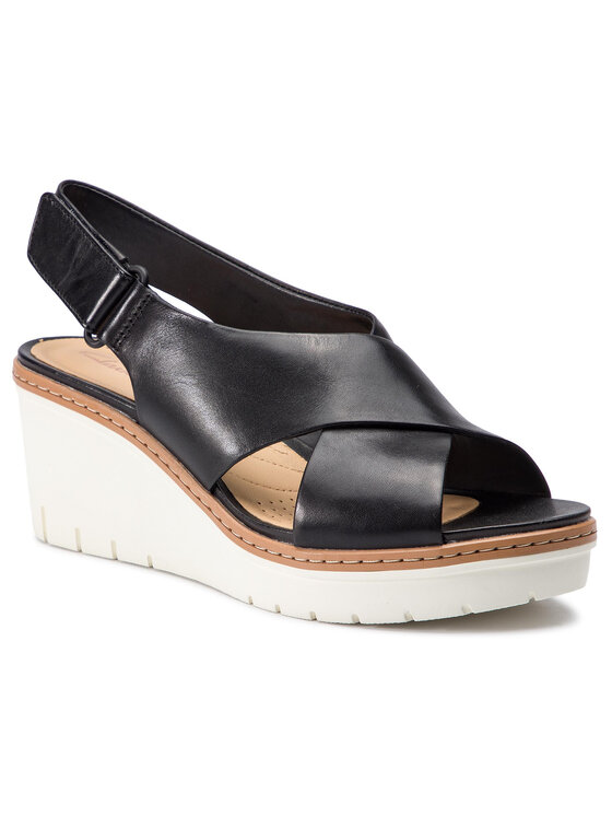Clarks palm candid silver outlet