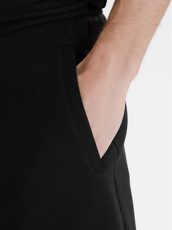 Armani Exchange Armani Exchange Pantaloncini di tessuto XM000372 AF10818 Nero Bermuda Fit