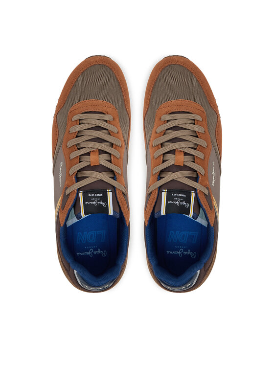 Pepe Jeans Pepe Jeans Tenisice London Brick PMS400011 Smeđa
