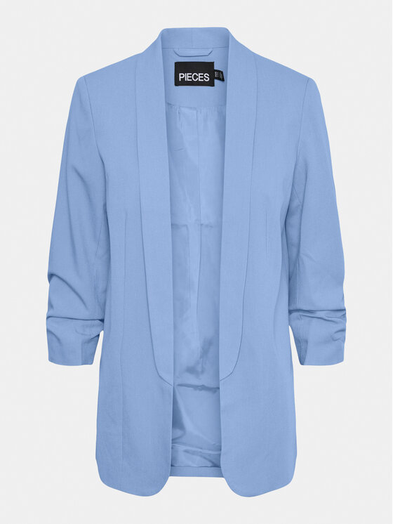 Pieces Pieces Sakko Bosella 17090996 Himmelblau Regular Fit