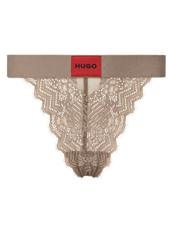 HUGO HUGO Stringi 50535036 Beżowy
