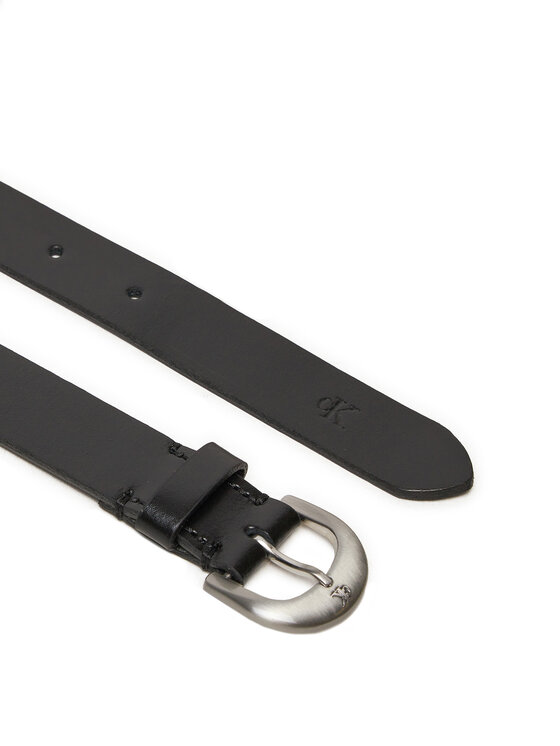 Calvin Klein Jeans Calvin Klein Jeans Damengürtel Classic Casual Pin K60K612765 Schwarz