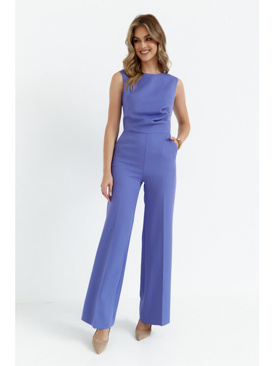 Stylove Stylove Kombinezon S115 Fioletowy Comfortable Fit