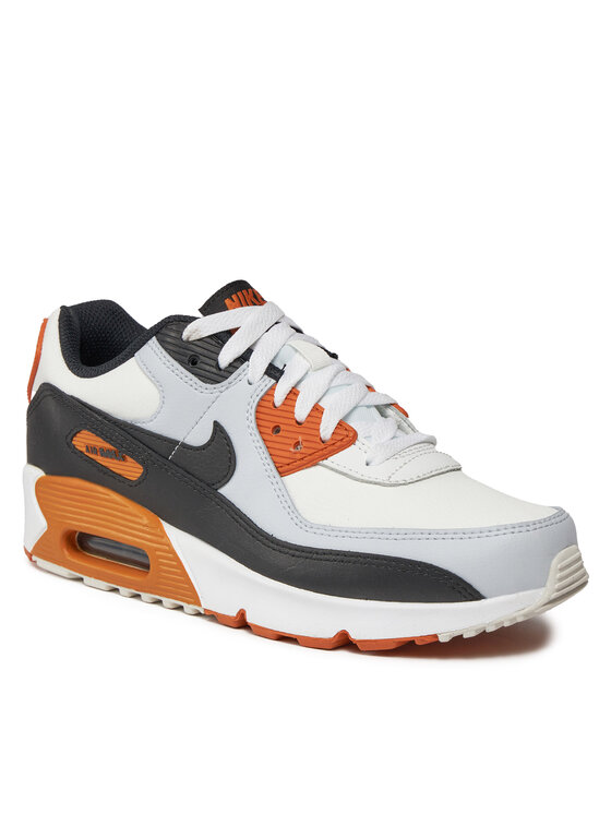 Nike Nike Sneakersy Air Max 90 LTR (GS) CD6864 023 Bílá
