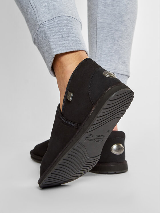 EMU Australia EMU Australia Тапочки Platinum Ashford MP10530 Чорний