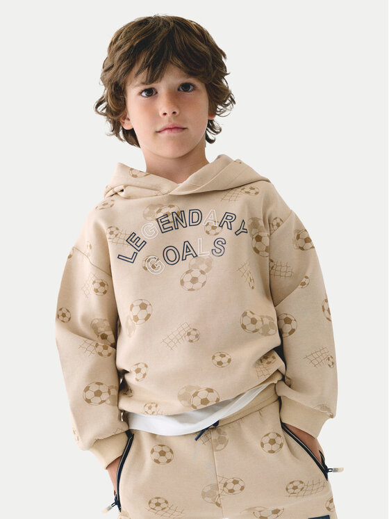 Mayoral Mayoral Sweatshirt 3435 Beige Regular Fit