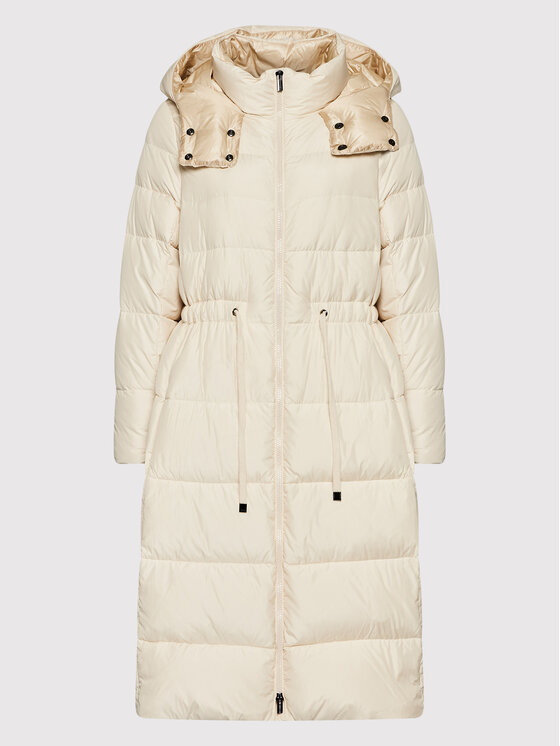 Peserico Peserico Giubbotto piumino S24430 Beige Regular Fit