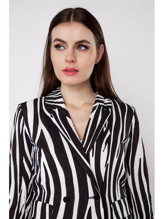 QUIOSQUE QUIOSQUE Sako KALMARA JACKET Barevná Regular Fit