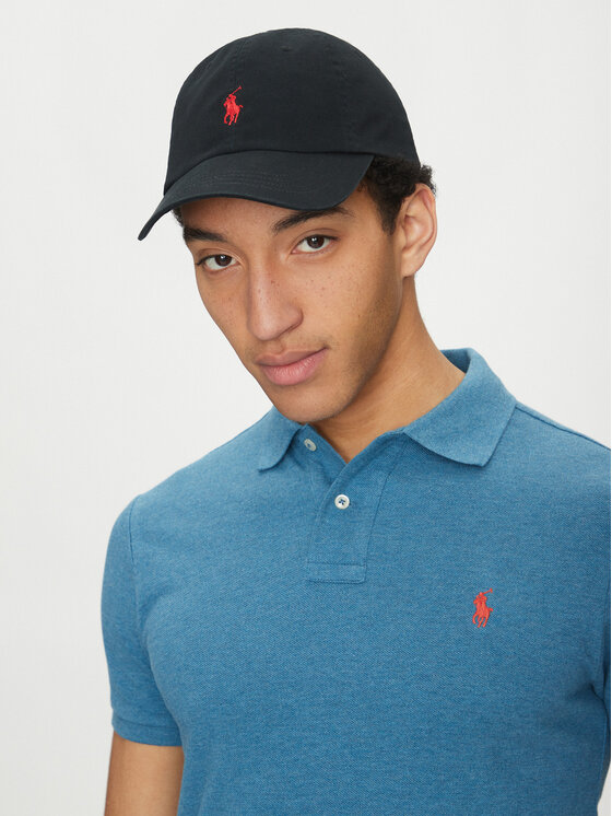 Șapcă Polo Ralph Lauren Chino Ball Cap 710548524012 Negru