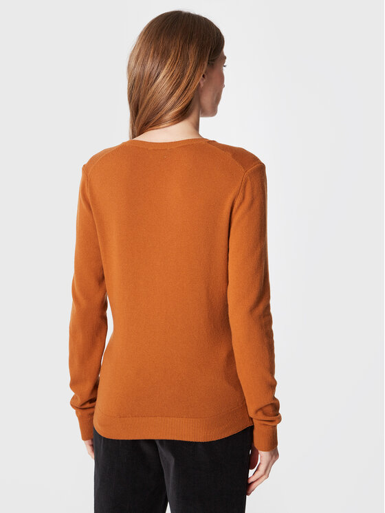 United Colors Of Benetton Pull 1002D4488 Marron Regular Fit